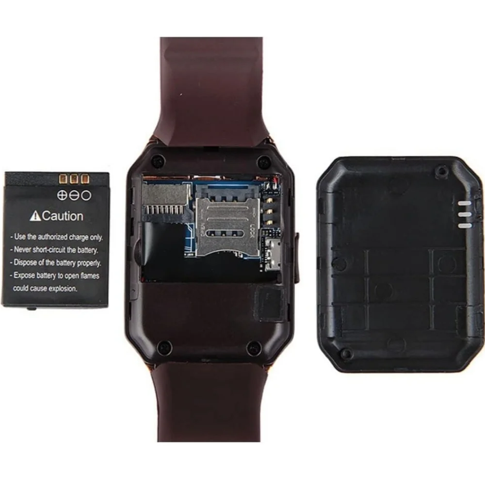 Smartwatch with Touch Monitor with Pedometer and Anti-Lost Camera